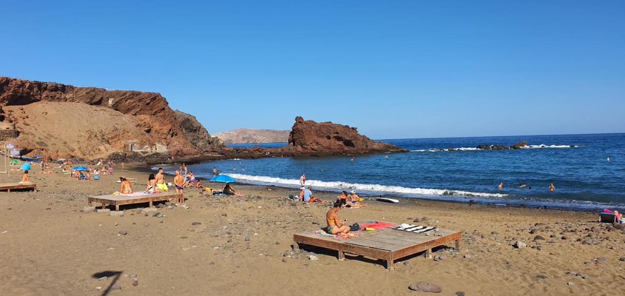 "The Red Crab Studio" By Bbhome At Gran Canaria Airport - Wifi 300 Mbps El Burrero Экстерьер фото